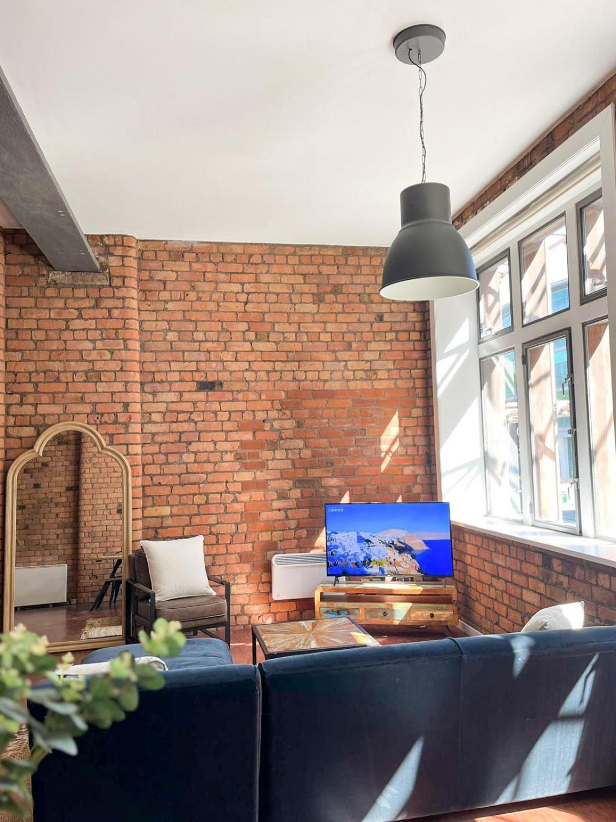 Stylish Loft Apartament - City Center L1 Liverpool Exterior photo