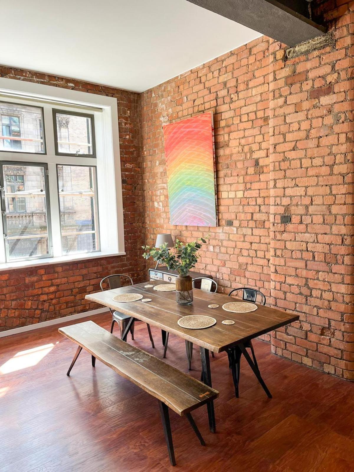 Stylish Loft Apartament - City Center L1 Liverpool Exterior photo